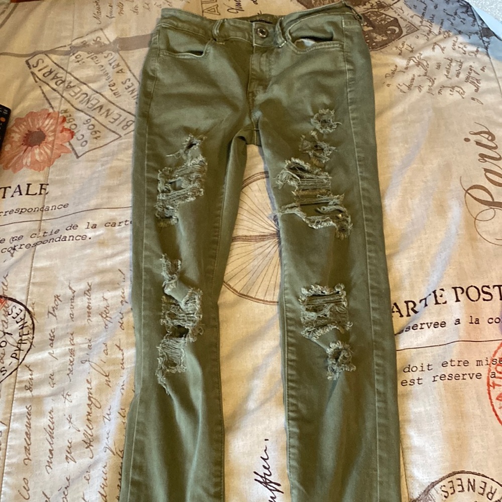 American eagle jeggings